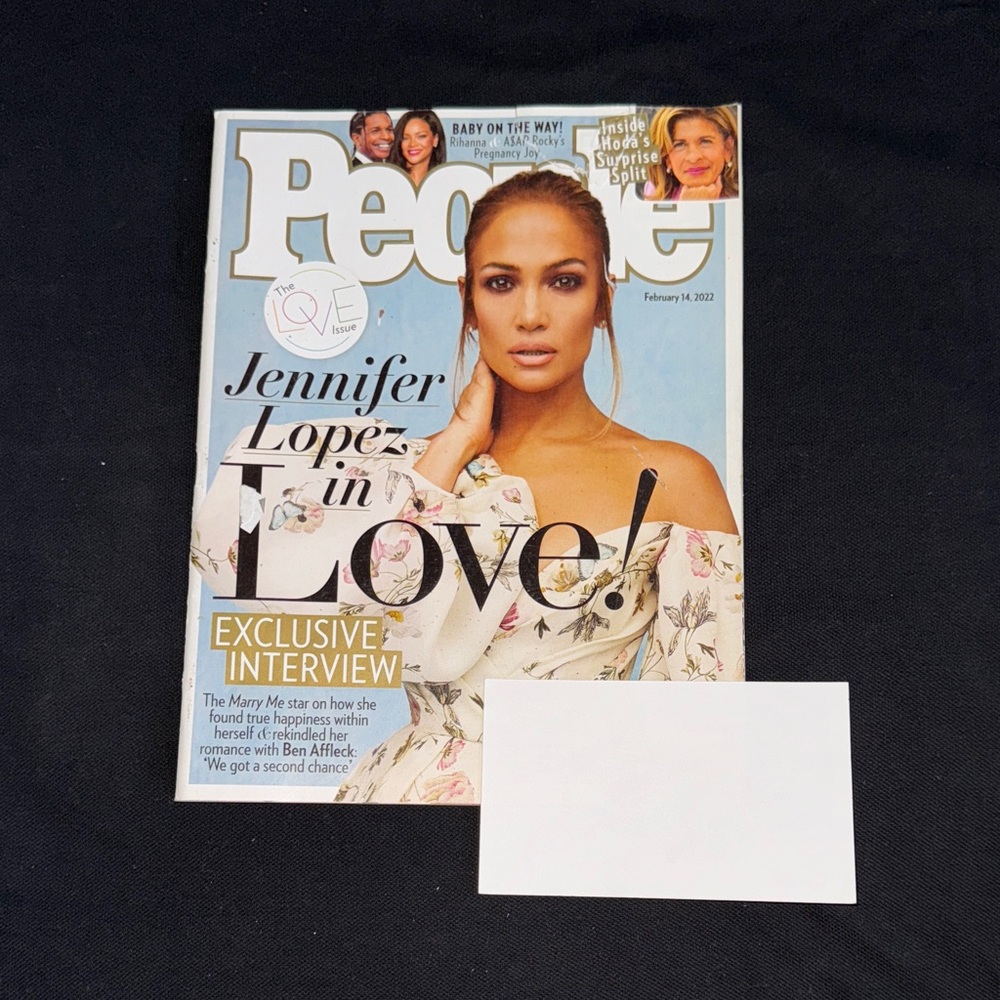 People Magazine Jennifer Lopez
